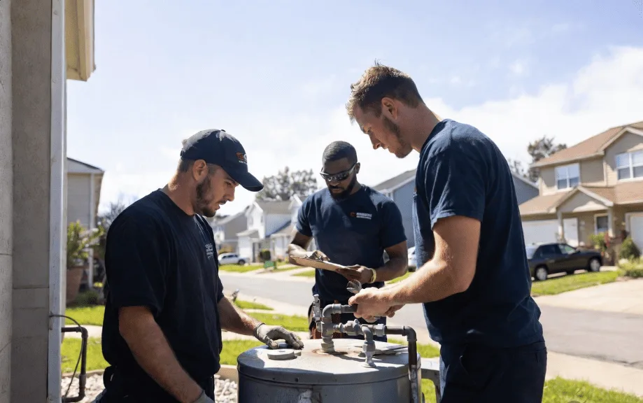 Water Heater Repair in Sabin, MN near me